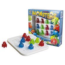 بازی فکری اسمارت گیمز مدل Monsters Smart Games Monsters Intellectual Game