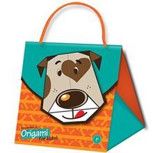 مجموعه آموزشی و ساخت اوریگامی اوریمان مدل سگ Oriman Dog Origami Set