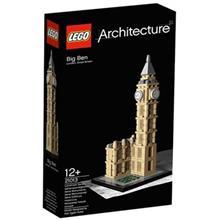 لگو سری Architecture مدل برج ساعت بیگ بن کد 21013 Lego Architecture Big Ben 21013 Toys