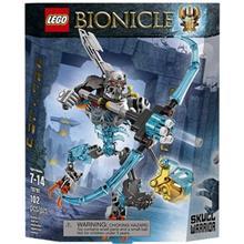 ساختنی لگو سری بیونیکل مدل جمجه جنگجو Lego Bionicle Skull Warrior Toys