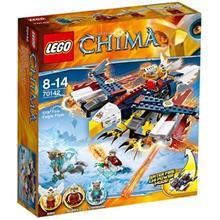 لگو سری Chima مدل Eris Fire Eagle Flyer کد 70142 Lego Chima Eris Fire Eagle Flyer 70142 Toys