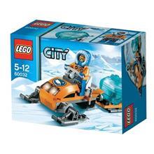 لگو سری City مدل اسنومبیل قطب شمال کد 60032 Lego City Arctic Snowmobile 60032 Toys