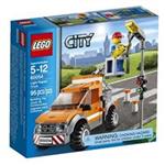 لگو سری City مدل کامیون تعمیرکار چراغ‌های خیابانی کد 60054