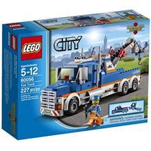 لگو سری City مدل کامیون جرثقیل کد 60056 Lego City Tow Truck 60056 Toys