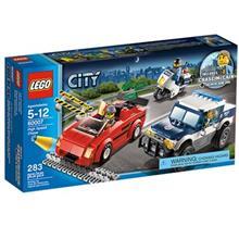 لگو سری City مدل High Speed Chase 60007 Lego City High Speed Chase 60007 Toys
