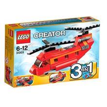 لگو سری Creator مدل هلی‌کوپتر قرمز کد 31003 Lego Creator Red Rotors 31003 Toys