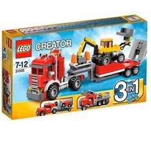 لگو سری Creator مدل تریلر کد 31005 Lego Creator Construction Hauler 31005 Toys