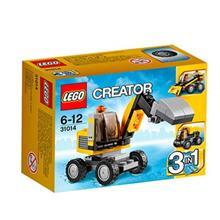 لگو سری Creator مدل لودر کد 31014 Lego Creator Power Digger 31014 Toys