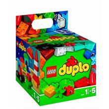 لگو سری Duplo مدل مکعب ساختنی کد 10575 Lego Building Cube Toys 