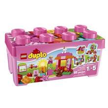 لگو سری Duplo مدل All In One Pink Box Of Fun 10571 Lego Duplo All In One Pink Box Of Fun 10571 Toys