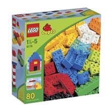 لگو سری Duplo مدل  Basic Bricks Deluxe 6176 Lego Duplo Basic Bricks Deluxe 6176 Toys