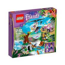 لگو سری Friends مدل گروه نجات پل جنگلی کد 41036 Lego Friends Jungle Bridge Rescue 41036 Toys