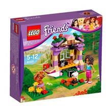 لگو سری Friends مدل کلبه جنگلی کد 41031 Lego Friends Mountain Hut 41031 Toys