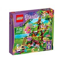 لگو سری Friends مدل پناهگاه درختی جنگل کد 41059 Lego Friends Jungle Tree Sanctuary 41059 Toys