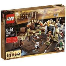 لگو سری Hobbit مدل فرار با بشکه کد 79004 Lego Hobbit Barrel Scape 79004 Toys