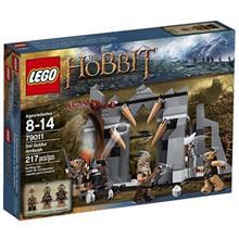 لگو سری Hobbit مدل کمین در دول گولدور کد 79011 Lego Hobbit Dol Guldur Ambush 79011 Toys