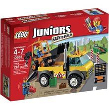 ساختنی لگو سری جونیورز مدل رود ورک تراک Lego Juniors Road Work Truck Toys 