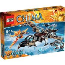 لگو سری Legends of Chima مدل Vultrixs Sky Scavenger کد 70228 Lego Legends of Chima Vultrixs Sky Scavenger 70228 Toys