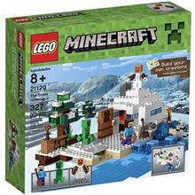 ساختنی لگو سری ماین کرافت مدل مخفیگاه برفی Lego Minecraft The Snow Hideout Toys