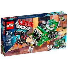 لگو سری Movie مدل ماشین زباله کد 70805 Lego Movie Trash Chomper 70805 Toys