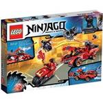 لگو سری Ninjago مدل Masters of Spinjitz X-1 Ninja Charger کد 70727