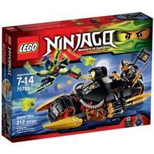 ساختنی لگو سری نینجاگو مدل موتور بلستر Lego Ninjago Blaster Bike