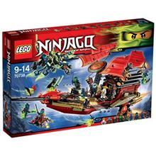 ساختنی لگو سری نینجاگو مدل آخرین پرواز از کشتی سرنوشت Lego Ninjago Final Flight of Destinys Bounty