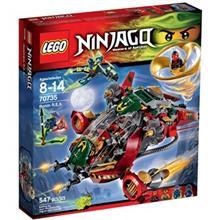ساختنی لگو سری نینجاگو مدل رونین R.E.X Lego Ninjago Ronin R.E.X