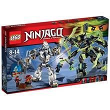 ساختنی لگو سری نینجاگو مدل نبرد مکانیکی تیتان Lego Ninjago Titan Mech Battle 