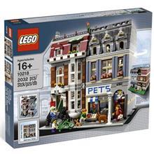 گو سری ساختمان های مدولار فروشگاه حیوانات کد 10218 Lego Pet Shop 10218 Toys