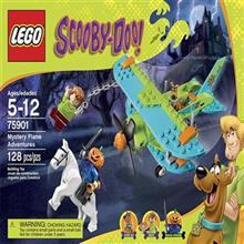 ساختنی لگو سری اسکوبی دوو مدل میستری پلن ادونچرس Lego Scooby Doo Mystery Plane Adventures Toys 