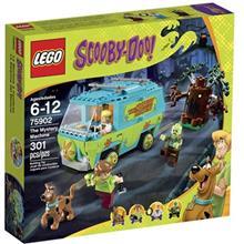ساختنی لگو سری اسکوبی دوو دمیستری ماشین Lego Scooby Doo The Mystery Machine Toys