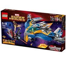 لگو سری Super Heroes Marvel مدل سفینه فضایی میلانو کد 76021 Lego Super Heroes Marvel The Milano Spaceship Rescue 76021 Toys