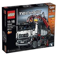 ساختنی لگو سری تکنیک مدل مرسدس بنز آروکس 3245 (42043 ) Lego Technic Mercedes Benz Arocs 3245