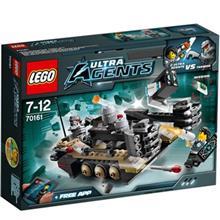 لگو Ultra Agents مدل Tremor Track Infiltration کد 70161 Lego Ultra Agents Tremor Track Infiltration 70161 Toys