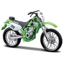 موتور بازی مایستو مدل Kawasaki KLX 250SR Maisto Kawasaki KLX 250SR Toys Motorcycle