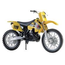 موتور بازی مایستو مدل Suzuki RM250 Maisto Suzuki RM250 Toys Motorcycle