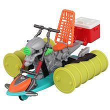 موتور اسکی پلی میتس مدل Sewer Cruiser کد 94053 playmates Sewer Cruiser 94053 Toys Ski Motorcycle