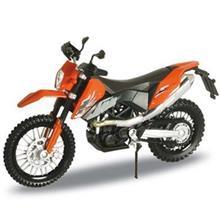 موتور بازی ولی مدل KTM 690 Enduro Welly Toys Motorcycle 