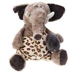 Stone Age Elephant Plush Doll Size Medium