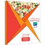 Oriman Floral Patterns Origami Papers