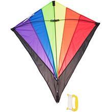 بادبادک سیمبا مدل رنگین کمان کد 8390 Simba Rainbow Toys Kite 