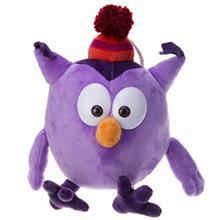 عروسک پولیشی مدل جغد آویز سایز متوسط Owl Plush Doll Size Medium