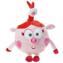 عروسک پولیشی مدل خوک اویز سایز متوسط Pig Plush Doll Size Medium 