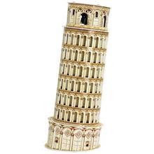 پازل سه بعدی 13 تکه چیتول مدل برج پیزا Cheatwell Tower Of Pisa 13Pcs 3D Puzzle