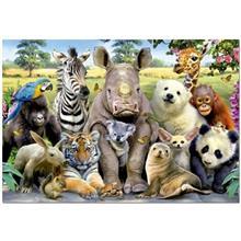 پازل 1000 تکه ادوکا مدل It Is A Class Photo Educa It Is A Class Photo 1000Pcs Toys Puzzle