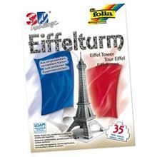 پازل سه بعدی فولیا مدل Eiffel Tower Folia 3D Modellogic Eiffel Tower