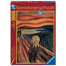 پازل 1000 تکه راونزبرگر مدل نقاشی جیغ کد 157587 Ravensburger The Scream 1000Pcs Puzzle 