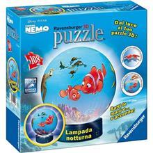 پازل 108 تکه کروی سه بعدی راونزبرگر مدل در جستجوی نمو کد 122448 Ravensburger Finding Nemo 122448 108Pcs 3D Puzzle