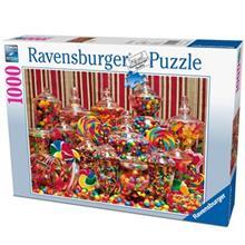 پازل 1000 تکه راونزبرگر مدل اب نبات های فراوان کد 192991 Ravensburger Candy Overload 1000Pcs Puzzle 